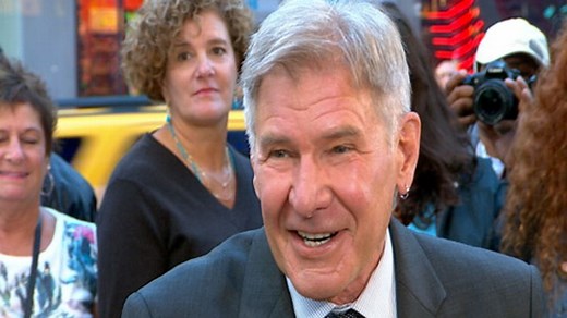 Ford on New Thriller, 'Bromance' With Oldman