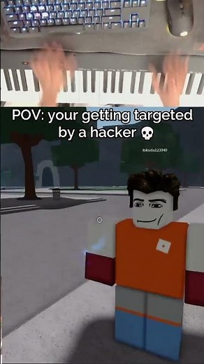 POV: your getting targeted by a hacker