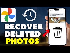 How To Recover Deleted Photos In Google Photos