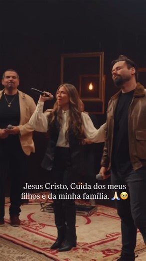 5.3K views · 7 comments | Amém  Tá linda demais nossa nova música “GUARDA A MINHA CASA” ( Aline Brasil e Anjos de Resgate ) . Corre pra ouvir e abençoar muitas famílias! ❤️ | Aline Brasil | Facebook