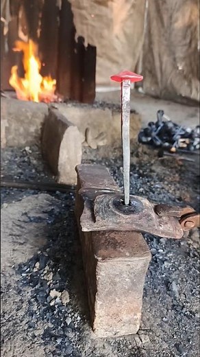“Making Strong Iron Tools by Hand | Traditional Blacksmith Work” #workshoplife #ytforyou #blacksmith