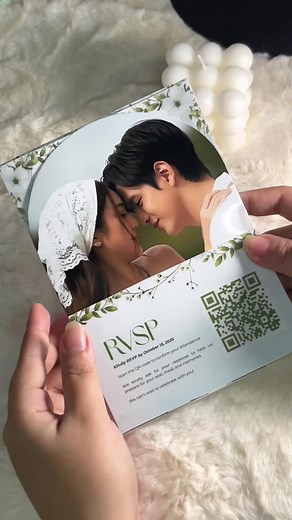 Exclusive Wedding Invitation Set Sample Offer