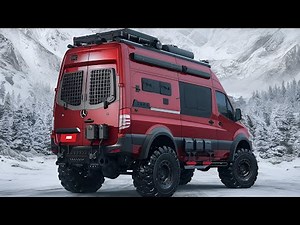 Why the 2025 Sprinter Camper Van Is Perfect for Off-Grid Adventures