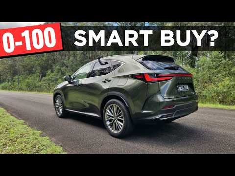 2026 Lexus NX 350h: Detailed review – 0-100 & POV test drive