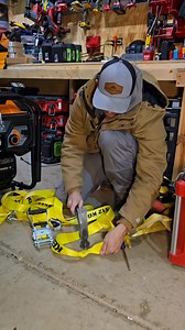 For the knots that somehow always end up in your straps. Try this tip from @gobuildstuff ⬆️ | Keeper Products