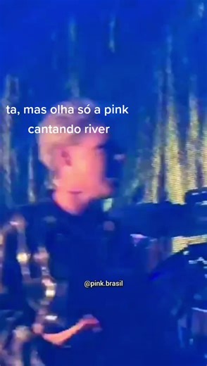 P!NK Covers 'River' in Stunning Performance
