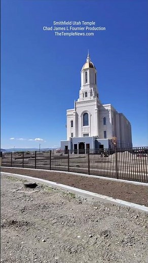 Temple News is thrilled to share the journey of the Smithfield Utah Temple construction updates