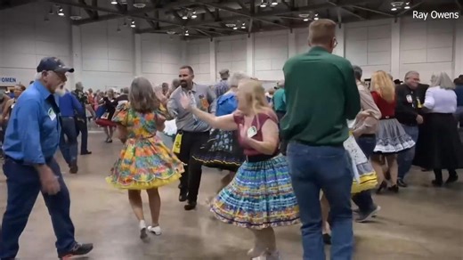 Waco chosen to host 75th National Square Dancing Convention