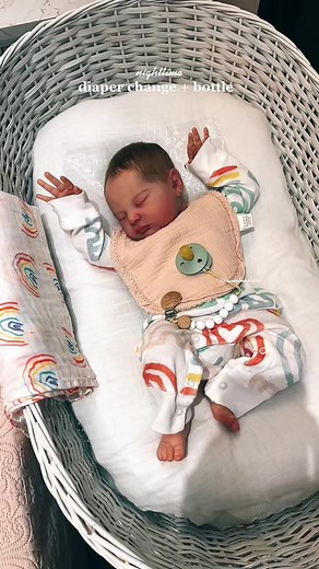 Sweet Nursery Nighttime Reborn Baby Routine