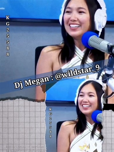 DJ Megan Live Today on Yes FM Manila