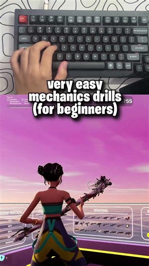 VERY EASY Mechanics Drills For Beginners! ✅