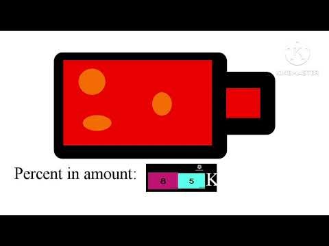 Battery overcharging to absolute infinity percent?!?