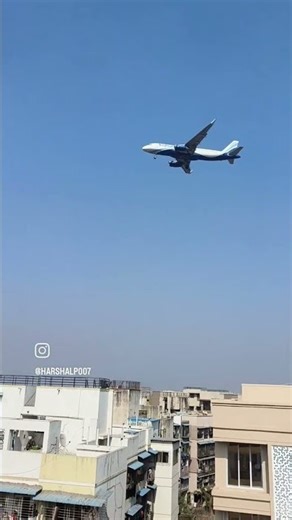 my window view ✈️ #navimumbaiairport #harshalp007