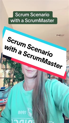 Scrum Scenario with a ScrumMaster - How would you prepare for a difficult conversation? #scrum #agile #scrummaster