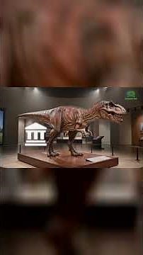 Incroyable : des dinosaures robots dans les musées !