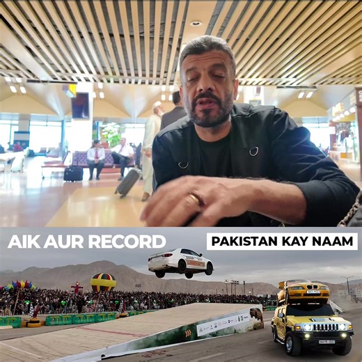 Get ready for a record-breaking moment! Sultan Golden shows what it means to go beyond the limits in the 'Leap of Faith' challenge. Watch full video on Youtube.