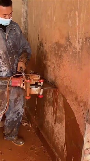 Handheld wall cutting machine #Door and window wall cutting machine