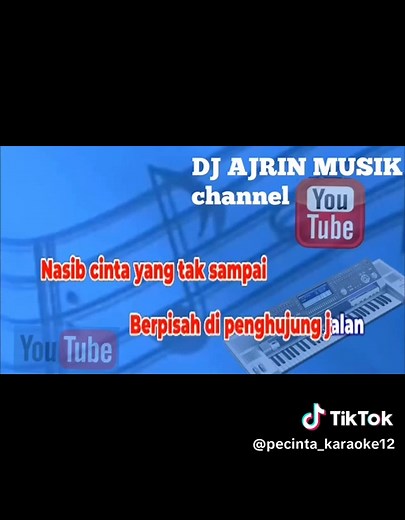 Karaoke Dangdut Lirik - Lagu Indonesia TikTok Terbaru