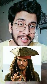 HINDI DUBBING ARTIST OF JACK SPARROW | HINDI DUB