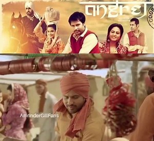 Here is one of the popular track from film Angrej, “Vanjhali Waja” 😍😍 Still sounds so fresh & new even after 5 years since it was released 😊😊👌👌 #amrindergill #aditisharma #binnudhillon #Love 💙 | Amrinder Gill Fans