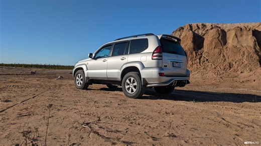 Toyota Land Cruiser 3,0 D-4D Luxury Shadow aut. 8h Maastoauto SUV 2007 - Vaihtoauto - Nettiauto