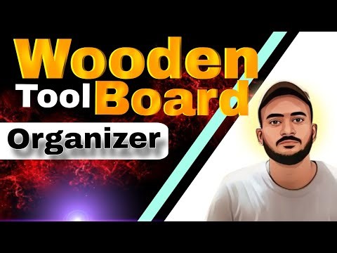 Complete Tool Board Setup | Cut • Install • Organize