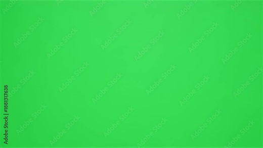 Cartoon Asteroid Rotating on Green Screen, Moving Right to Left with 665 Degree Spin for Space Compositing Video Loops