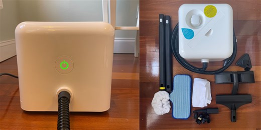 I Swear This Viral Steam Cleaner Prevents Me From Getting Sick as Often