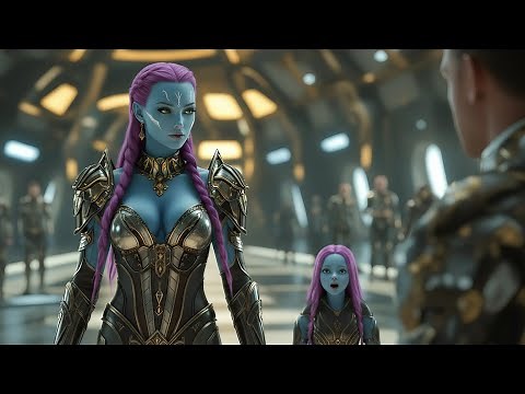 "Human, I Came Here… Because My Daughter Wants to See You," Said the Alien Woman