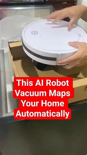This AI Robot Vacuum Maps Your Home Automatically