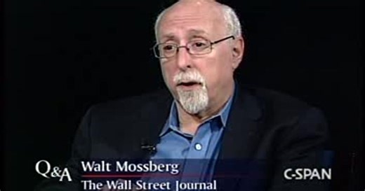 Q&A with Walt Mossberg