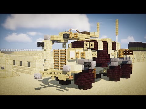 Minecraft Buffalo MRAP Tutorial