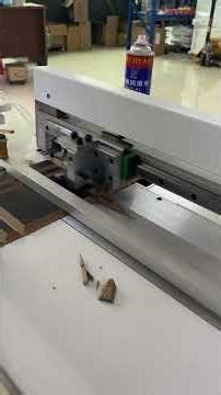 MDF board 8mm thickness grooving machine