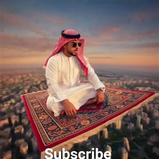 জায়নামাজে চড়ে আকাশ ভ্রমণ #aishorts