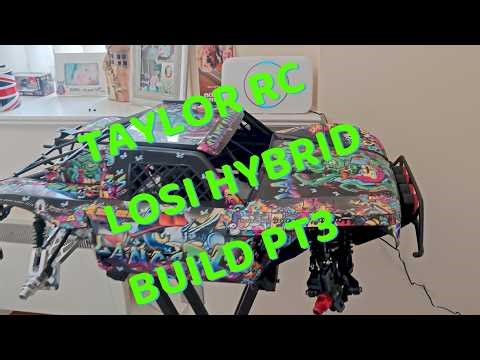 losi Hybrid build PT3 #TAYLORRC #BAJA #LOSI #HYBRIDDIY #REAPERRC
