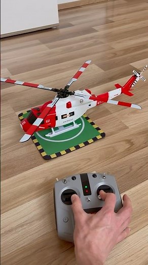 Ultra Stable RC Helicopter | Bell UH-1Y Venom | GOOSKY E2 GPS