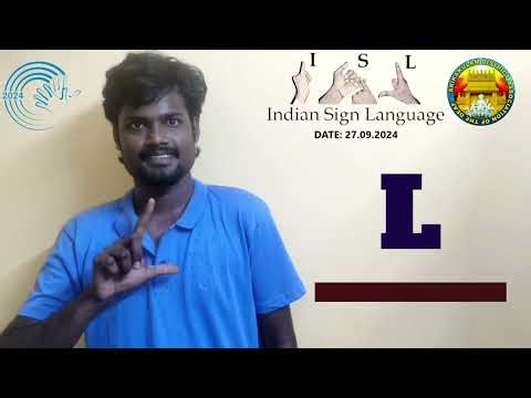 Part 2 Alphabet Indian Sign Language