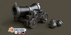 Stylised 3D Game Model Complete Beginners Guide - Blender - Zbrush - Substance Painter - Marmoset
