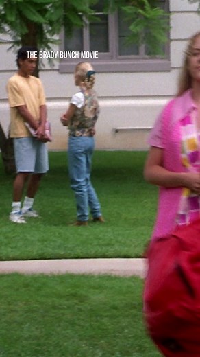 the hair is a paid actor #TheBradyBunchMovie #AvailableonDigital on #AppleTV