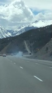 Runaway Semi Hits Runaway Truck Ramp