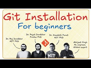 Git Installation for Total Beginners [Lecture 5]