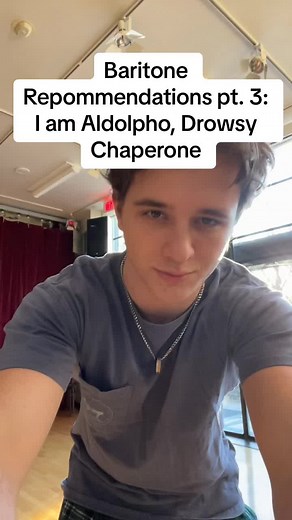 Absolute banger for baritones from Drowsy Chaperone. Great audition piece for comedic characters! #musical #musicaltheatre #drowsychaperone #aldolpho #singing #music #theatre #baritone