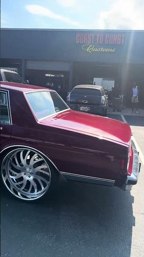 Chevy Box on 26's by Coast 2 Coast Customs