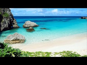 宮古島 海の波音1時間【自然音】Relaxing,Studying-Wave Sounds