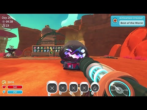 Slime Rancher | Experimenting With The #1 Slime Stage