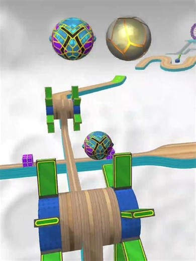 🔥 Going Balls VS Rollance Ball VS Action Ball Games New Race 912 | Android/IOS Games