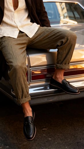 Loafers that speak before you do. | LOGO Pakistan