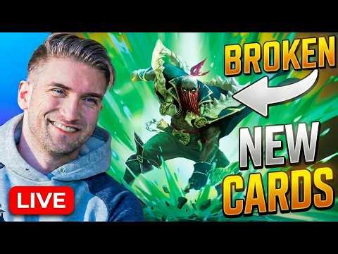 Building (Pyke?) new decks; yapping about new cards