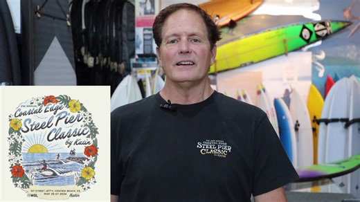 The 2024 Coastal Edge Steel Pier Classic presented by Katin is the traditional summer kick off surf event! Welcome Java Surf Cafe & Espresso Bar to the team! Here is our resident Pro Wes Laine with a personal invite for you. Kanvas by Katin Surf Shop World Surf League Virginia Beach City Government Michael Dunphy Mayor Bobby Dyer Deepak Nachnani @followers | Coastal Edge