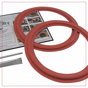 Give your old speakers a new lease on life with our easy DIY repair kits from https://api.ripl.com/s/m8mu0y 🎶🔊 Say goodbye to dry rotted woofers and hello to crisp sound quality! #SpeakerRepair #DIY #MusicLovers #UpgradeYourSound. | Simply Speakers